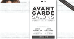 Desktop Screenshot of agsalons.com