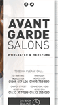 Mobile Screenshot of agsalons.com